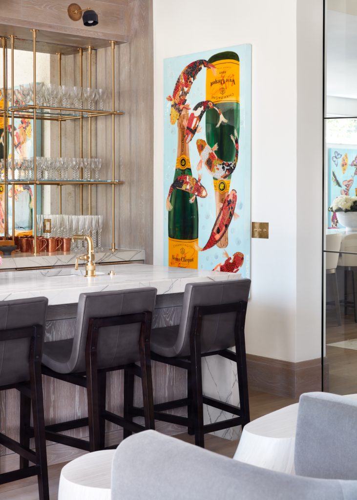 luxury home bar design