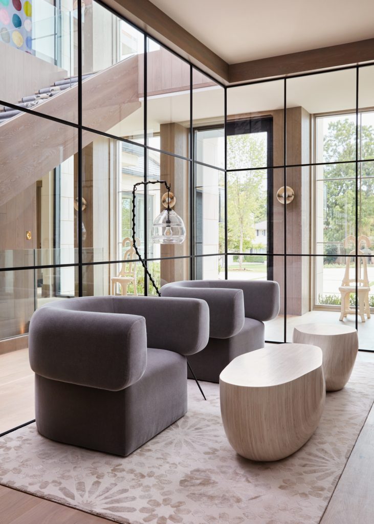 jennifer welch sitting room glass walls
