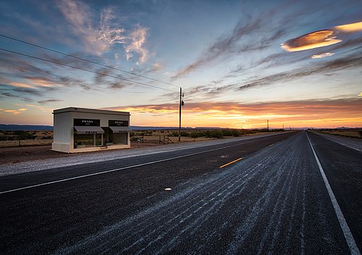 prada marfa Prada x Michael Elmgreen & Ingar Dragset, 2005