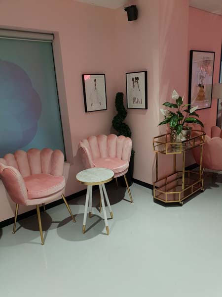 pink chair no. 1 fertility cocolea furniture australia luxury