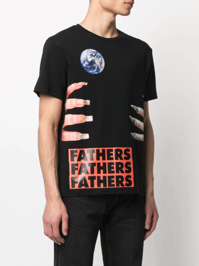 raf simmons x sterling ruby Fathers-T-shirt brand collaborations design fashion