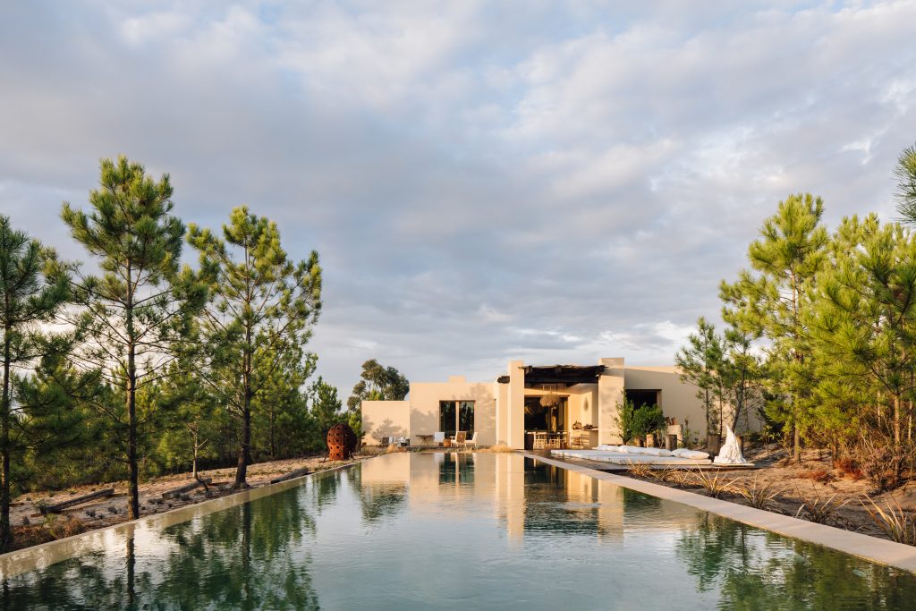 Miguel Carvalho melides art villas residence designed by esteva i esteva envisioned by miguel cavhalo in alentejo portugal architecture that blends with nature