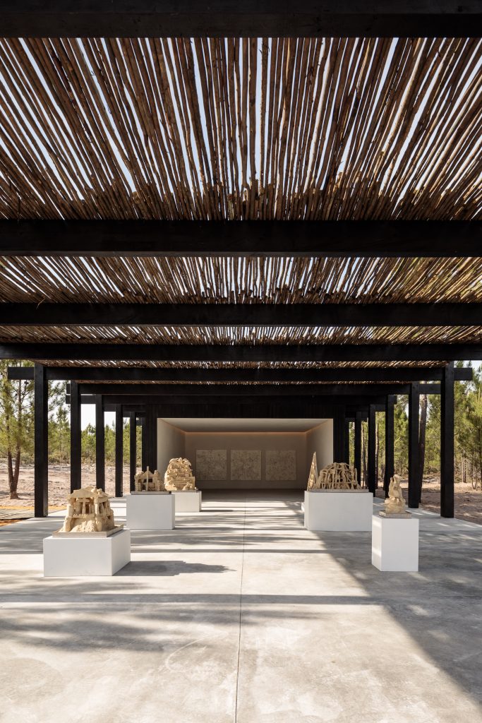 An Art Pavilion at Melides Art Miguel Carvalho