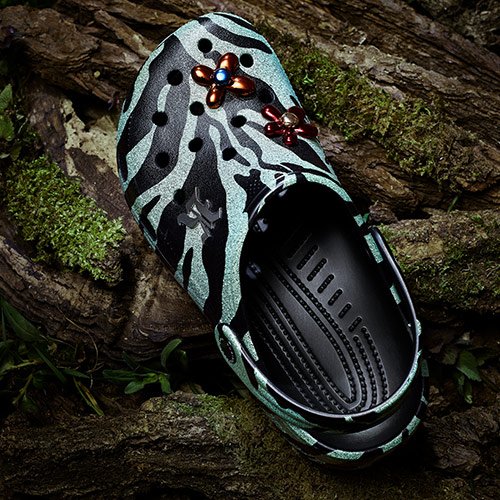 brand collaborations crocs x christopher kane