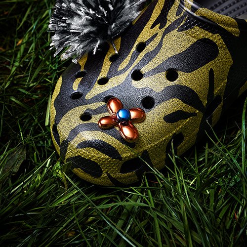 crocs x christopher kane