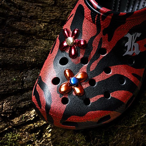 crocs x christopher kane