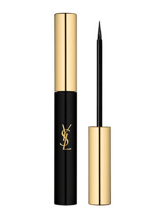high-end makeup full face looks Yves Saint Laurent Couture Eyeliner, $34
