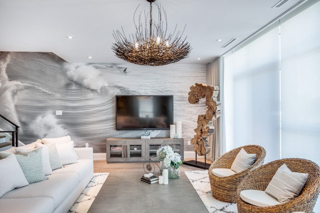 Luxury Model Suite located at Friday Harbour Resort designed and planned by ONE X ONE DESIGN