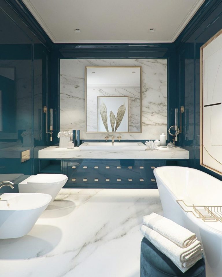 10 Ideas for Luxury Kitchen and Bathroom Cabinet Designs - Lh Mag