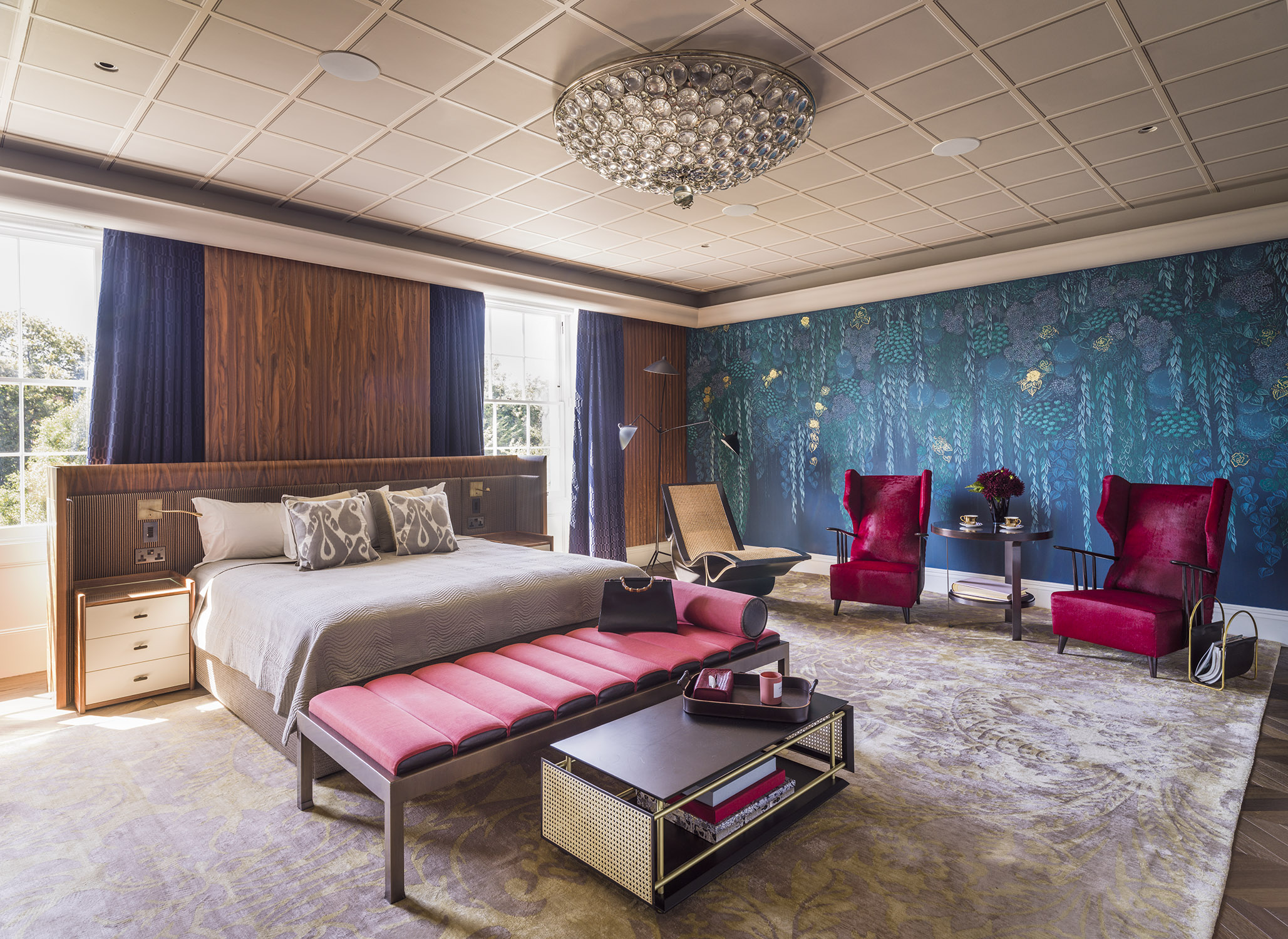 Shalini Misra interior Gilston Road Chelsea London - photo by mel yates