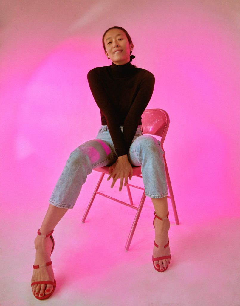 Nadya Okamoto founder of august period care lifestyle brand (Photo by Mercedes Zapata)