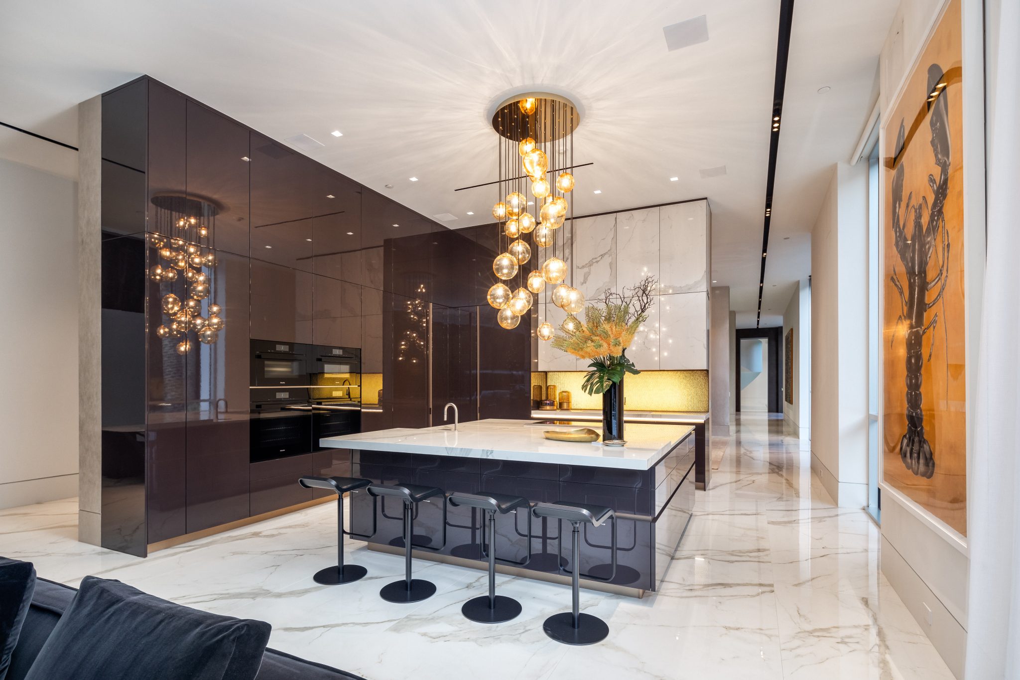 10 Ideas for Luxury Kitchen and Bathroom Cabinet Designs - Lh Mag