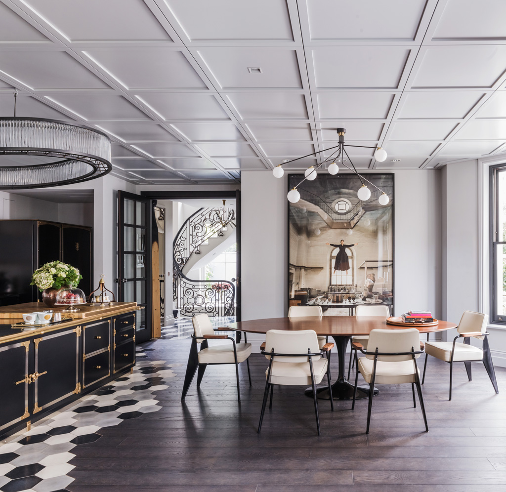 Shalini Misra interior Gilston Road Chelsea London