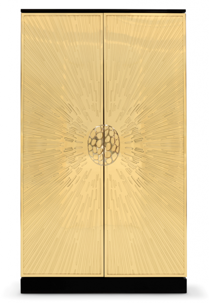 heive armoire koket gold cabinet luxury furniture