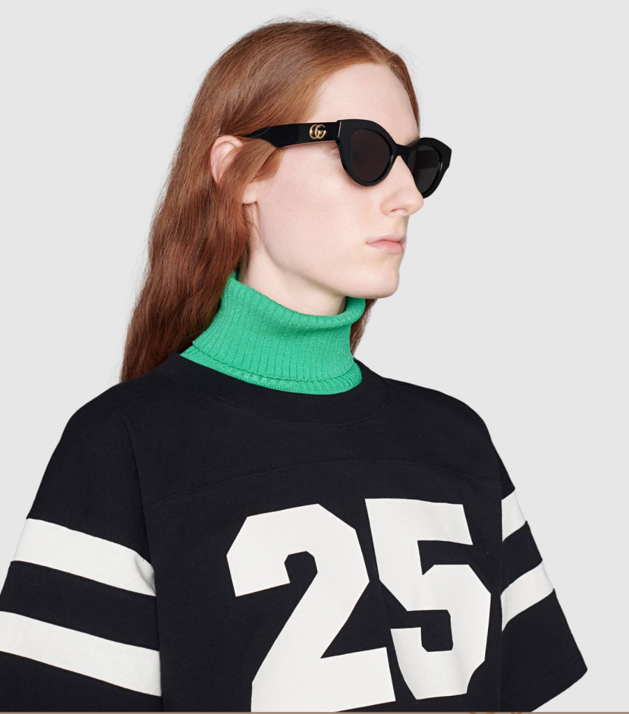 Gucci Cat-Eye Sunglasses