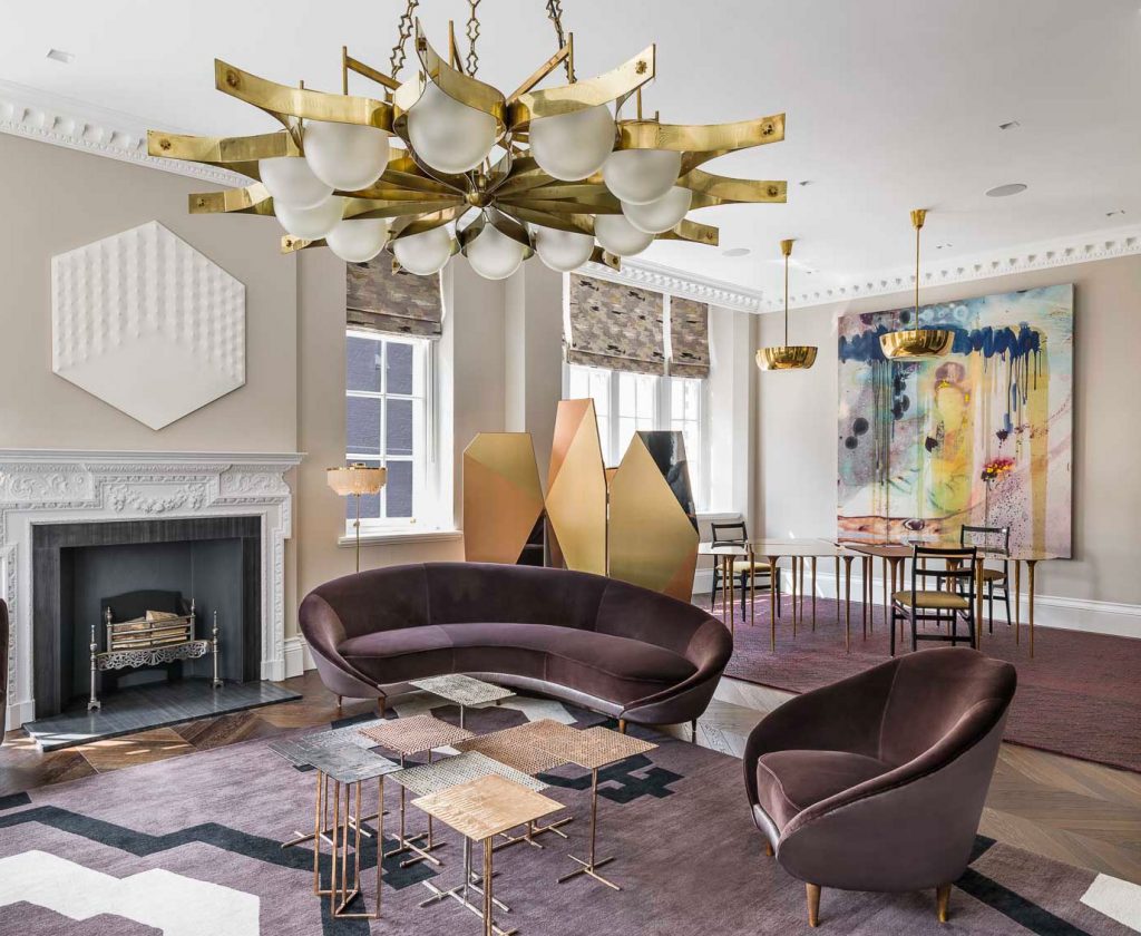 south audley street shalini misra living room victorian home