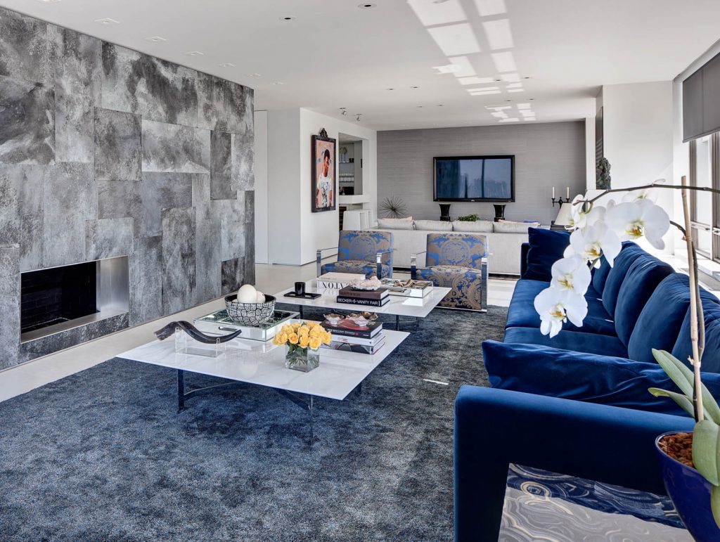 blue couches ora studio nyc living room