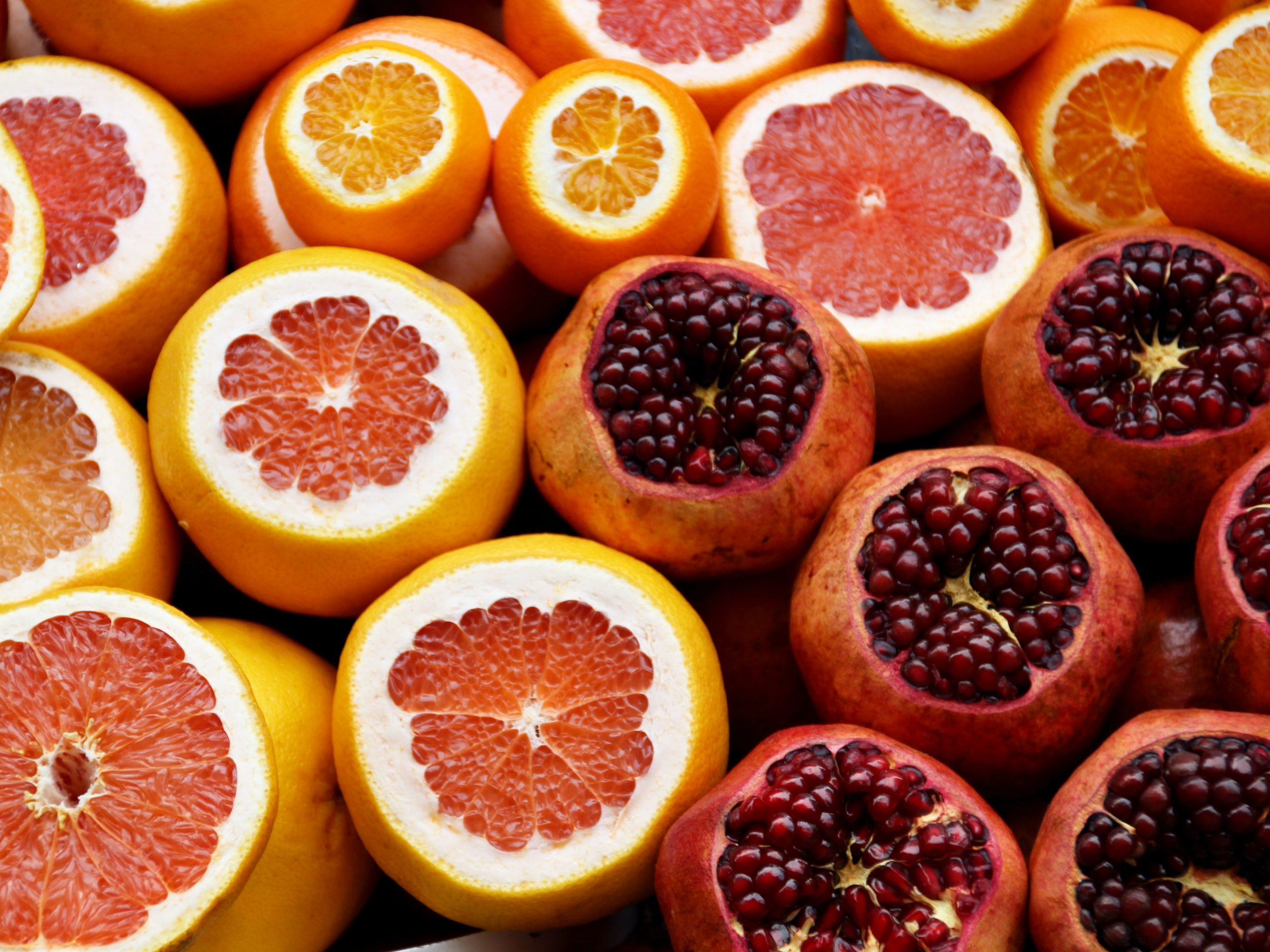 natural pink food coloring pomegranate beet orange juice grapefruit