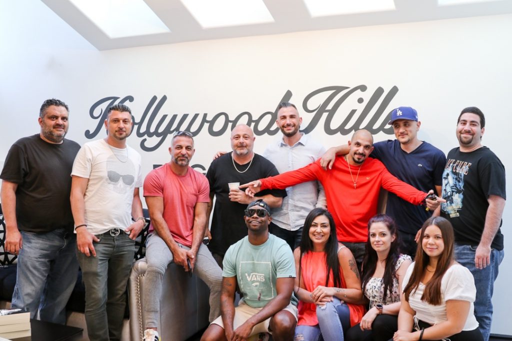 hollywood hills recover center los angeles team founders