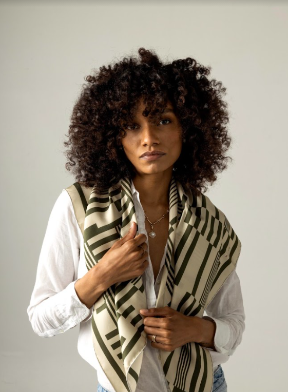 Hattie Banks Jewelry x Maison d’ Etto Scarf