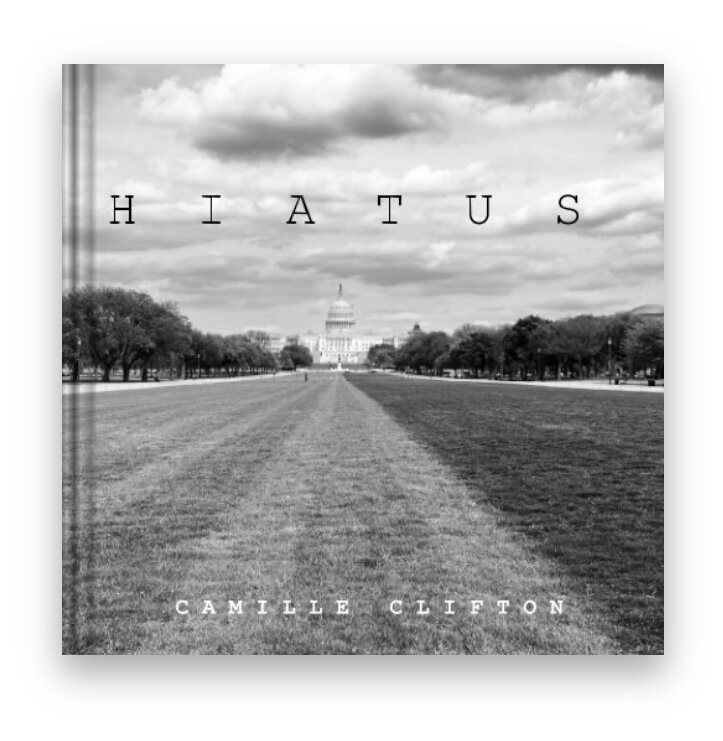 hiatus covid 19 relief book camille clifton black and white photography dc