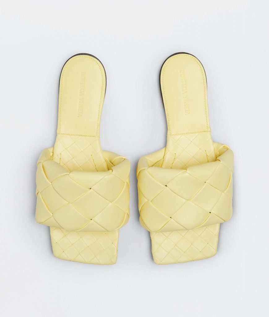 what sandals are in style for 2021 Lido Sandal by Bottega Veneta