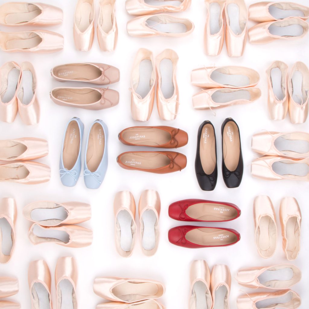 josefinas shoes ballet flats luxury savoir faire