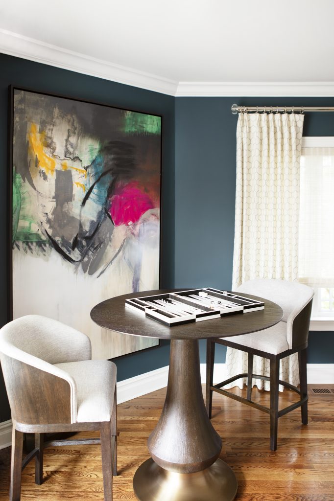 game table living room area marlaina teich