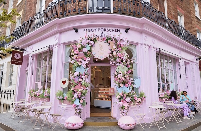 Best bakeries in the world Peggy Porschen Cakes