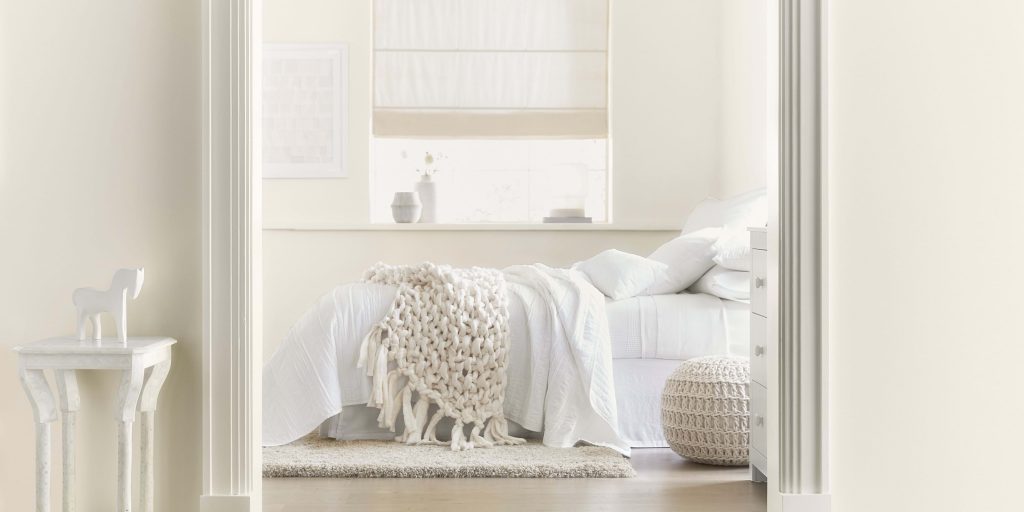 how to make an old house look new Valspar's White Paints Collection