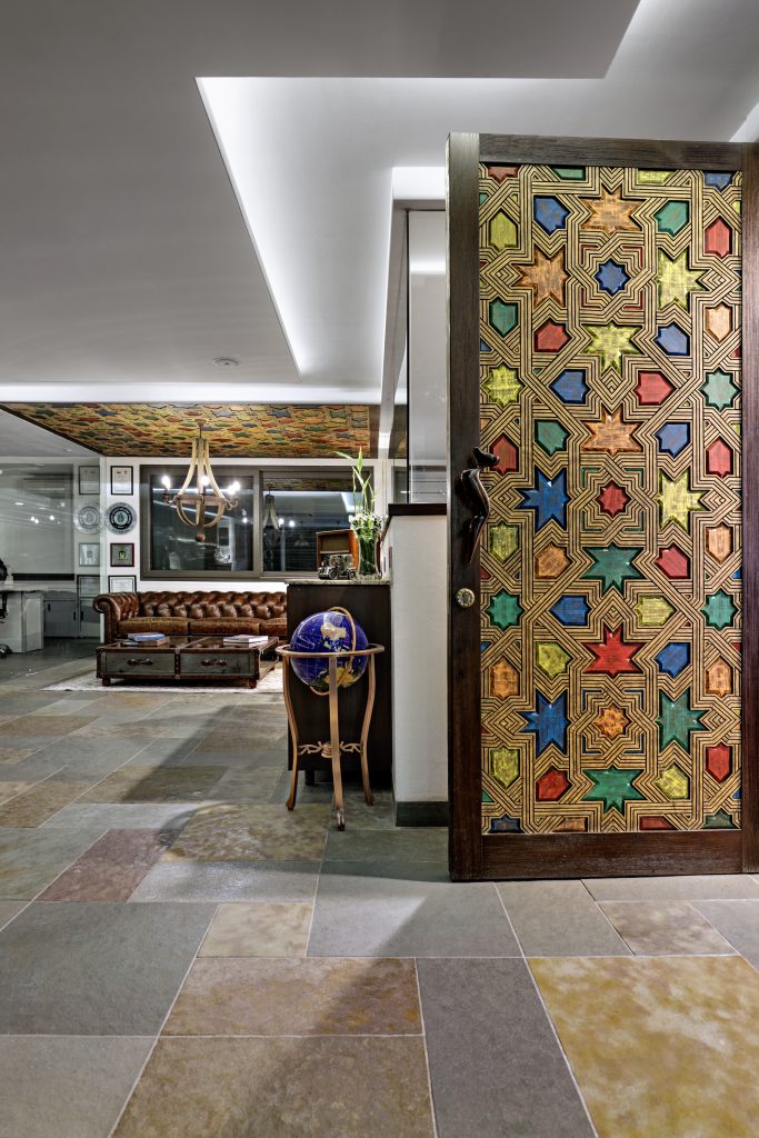 KOKET inspired manish kumat door