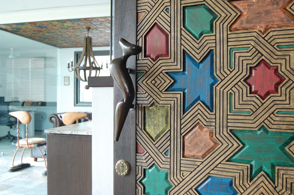 KOKET inspired manish kumat door