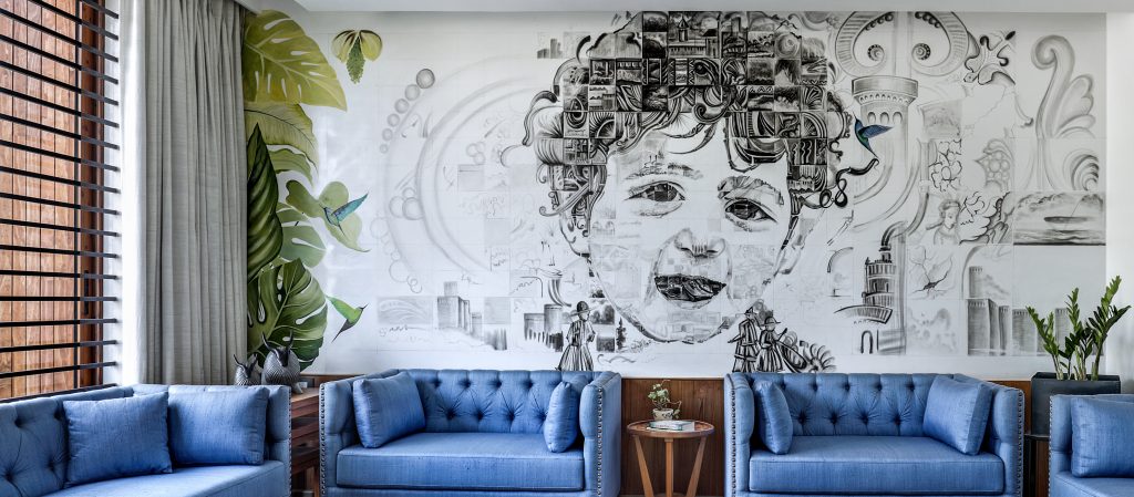 Private Residence Designed by Manish Kumat