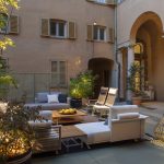 Poltrona-Frau-Milan-Showroom milan design week 2021 new outdoor collections boundless living