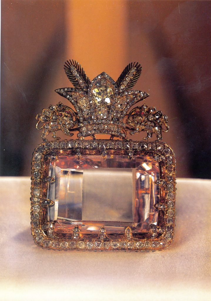 Daria-i-Noor largest Pink Diamond