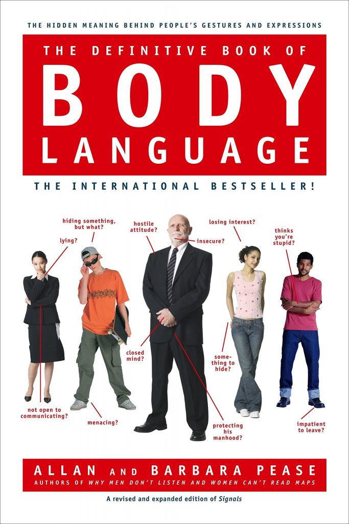 self-help books college age students The Definitive Book of Body Language by Allan Pease