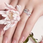 astteria pink diamond engagement rings