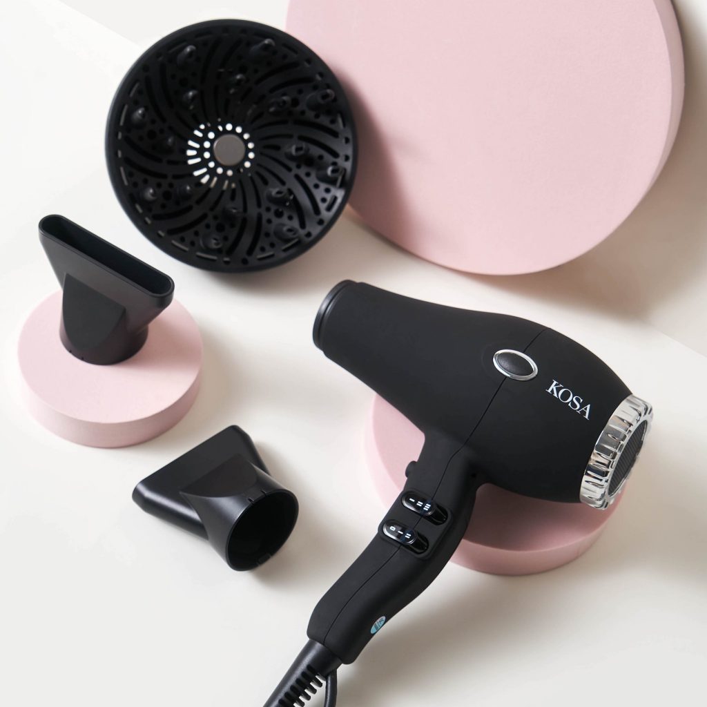 yummie o. beauty entrepreneur kosa professionals hair care triple threat blow dryer set