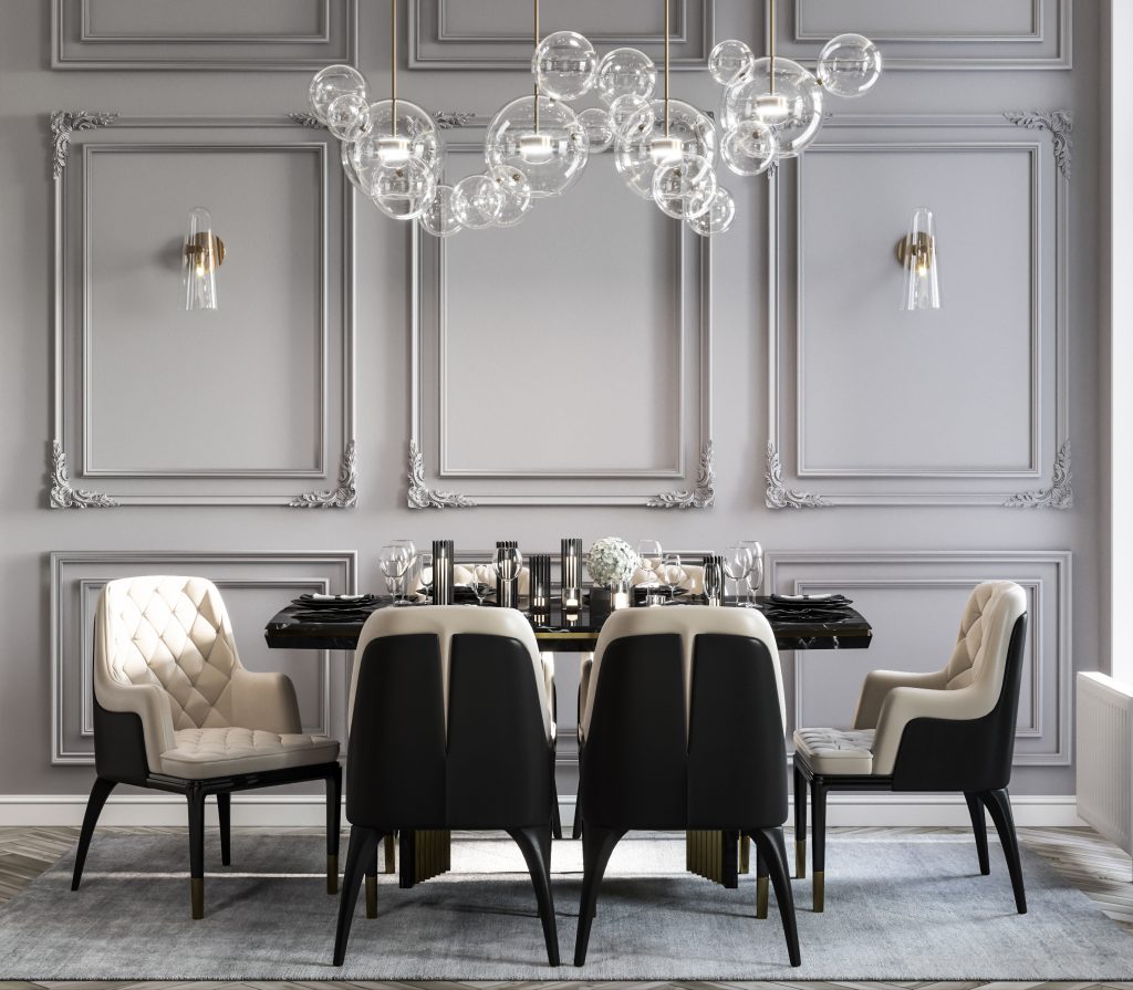 dining room sergei savateev design