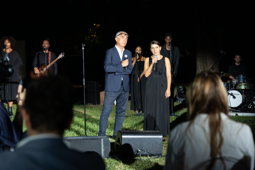 Maria Porro at Supersalone Opening Night 2021