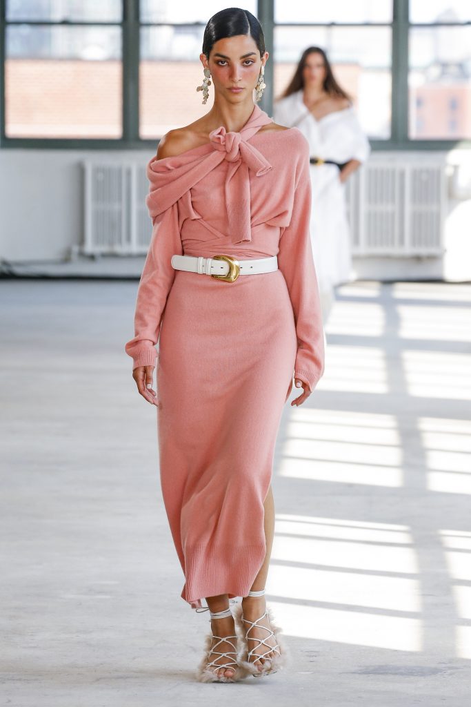 Altuzarra New York Fashion Week on September 12, 2021 in New York City. (Photo by Victor VIRGILE/Gamma-Rapho via Getty Images)