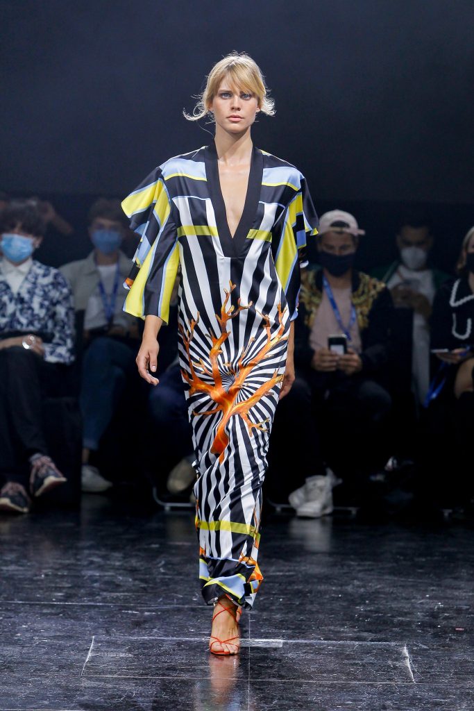 Carlos Gil lisbon fashion week 2021 (Photo by Ugo Camera)