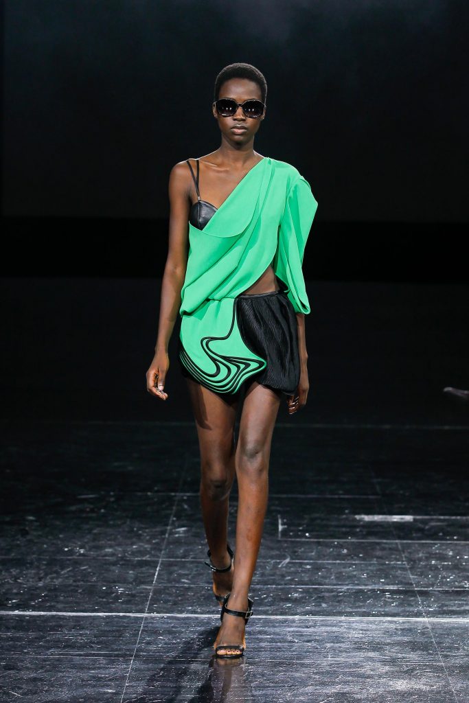 Luís Buchinho lisbon fashion week 2021 (Photo by Ugo Camera)