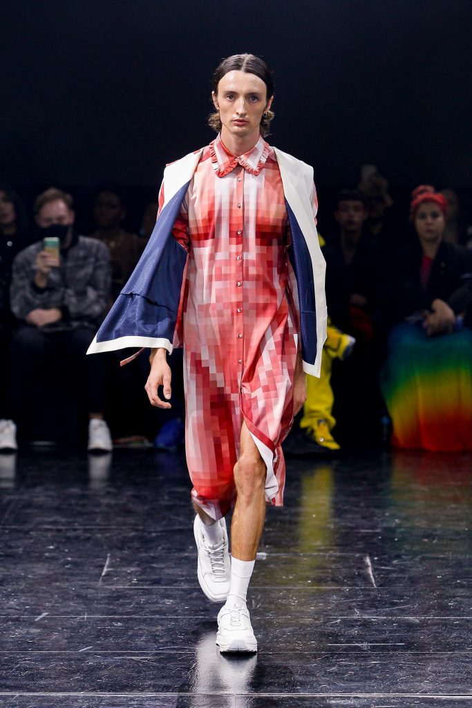 Ricardo Andrez Lisbon Fashion Week 2021 (Photo by Ugo Camera)