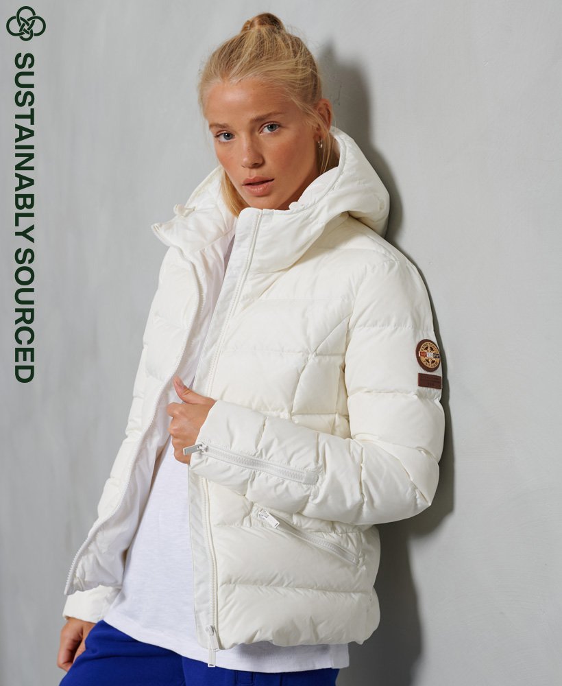 Premium Down Luxe Quilt Jacket