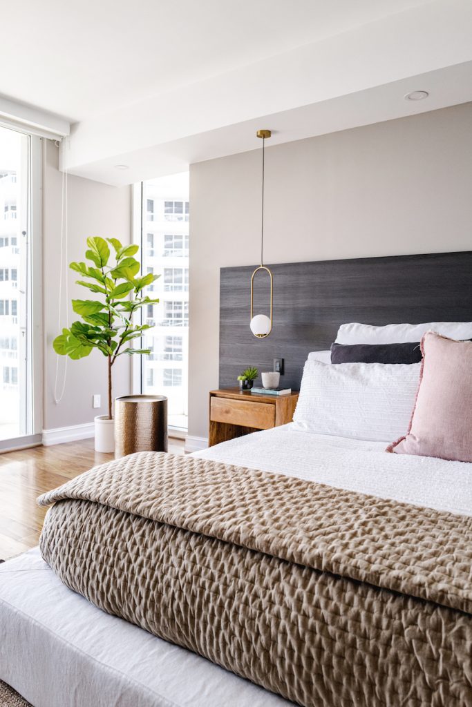 luxury bedroom Design by Avakian Interiors