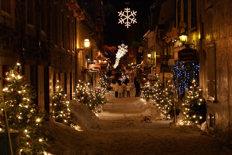 best places to go for Christmas Night in Québec City (Photo by Paul Falardeau)