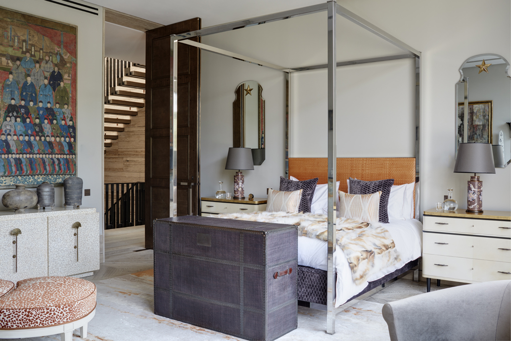 luxury Master bedroom design (Photo by Luke White)
