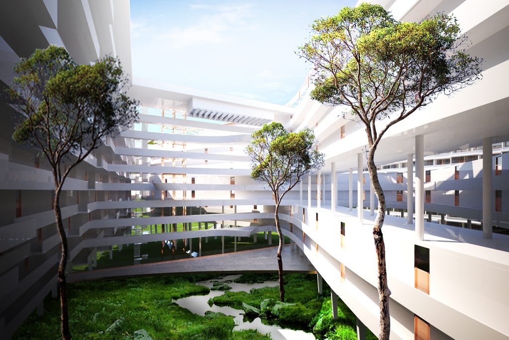 wolf reicht architects austria top design firm Serviced Apartments, Pune, India