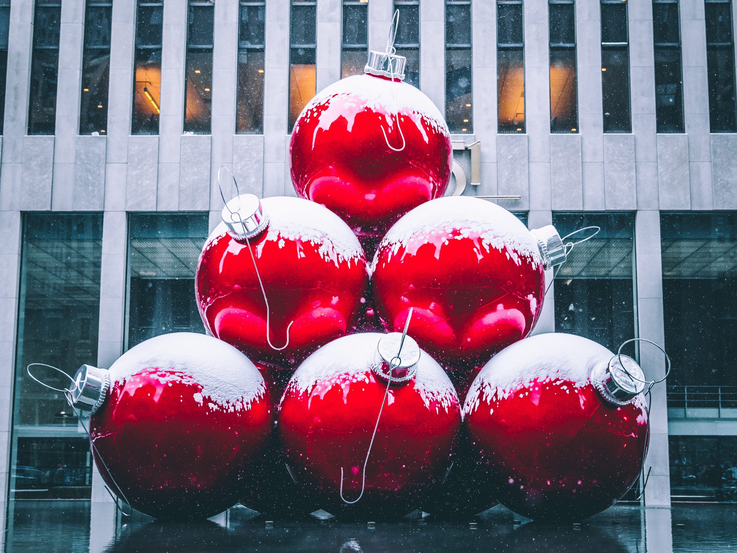 New York is one of The Best Places to go for Christmas 